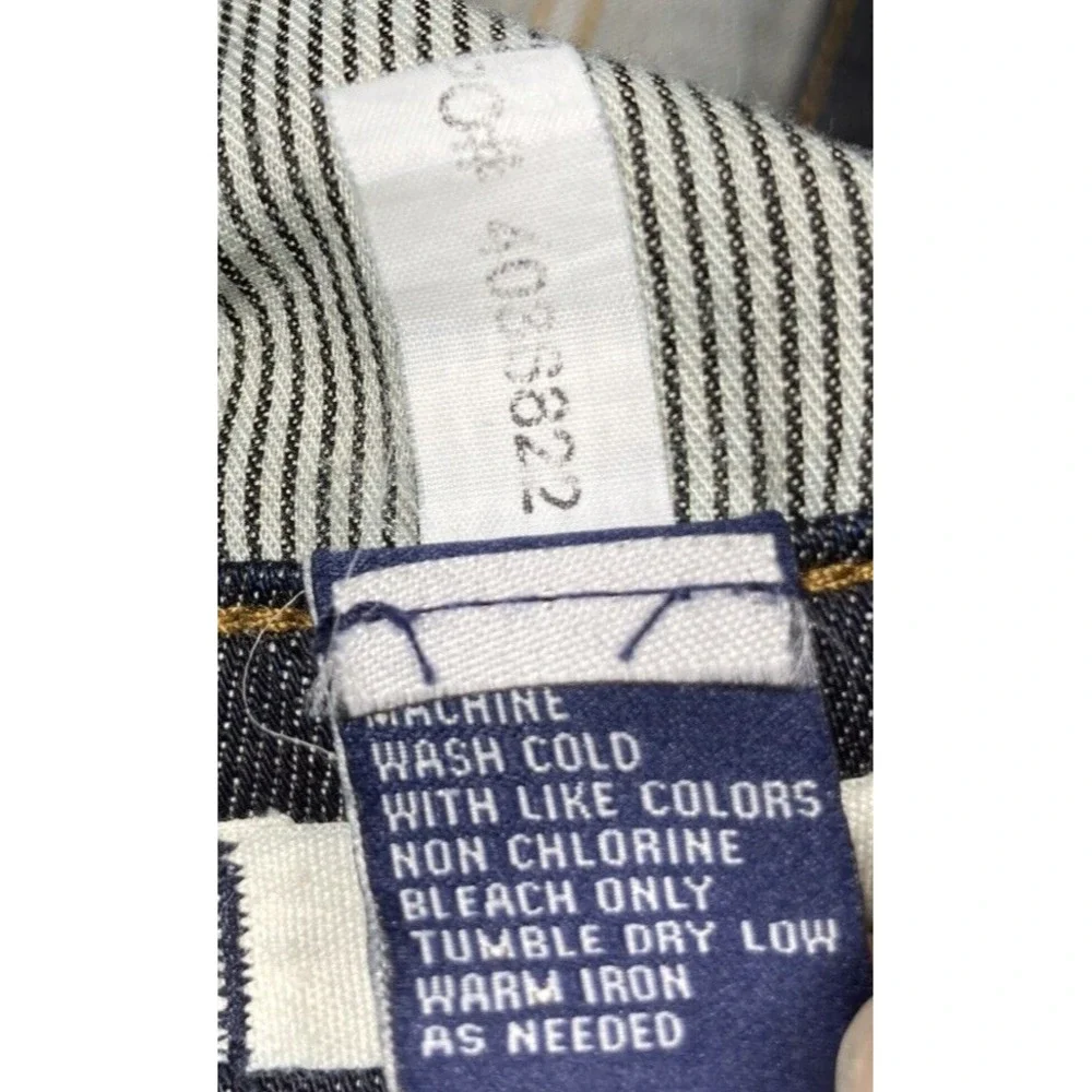 Madewell Jeans‎ Women's 32* Blue Mid Rise Tapered Stretch American Comfort Denim